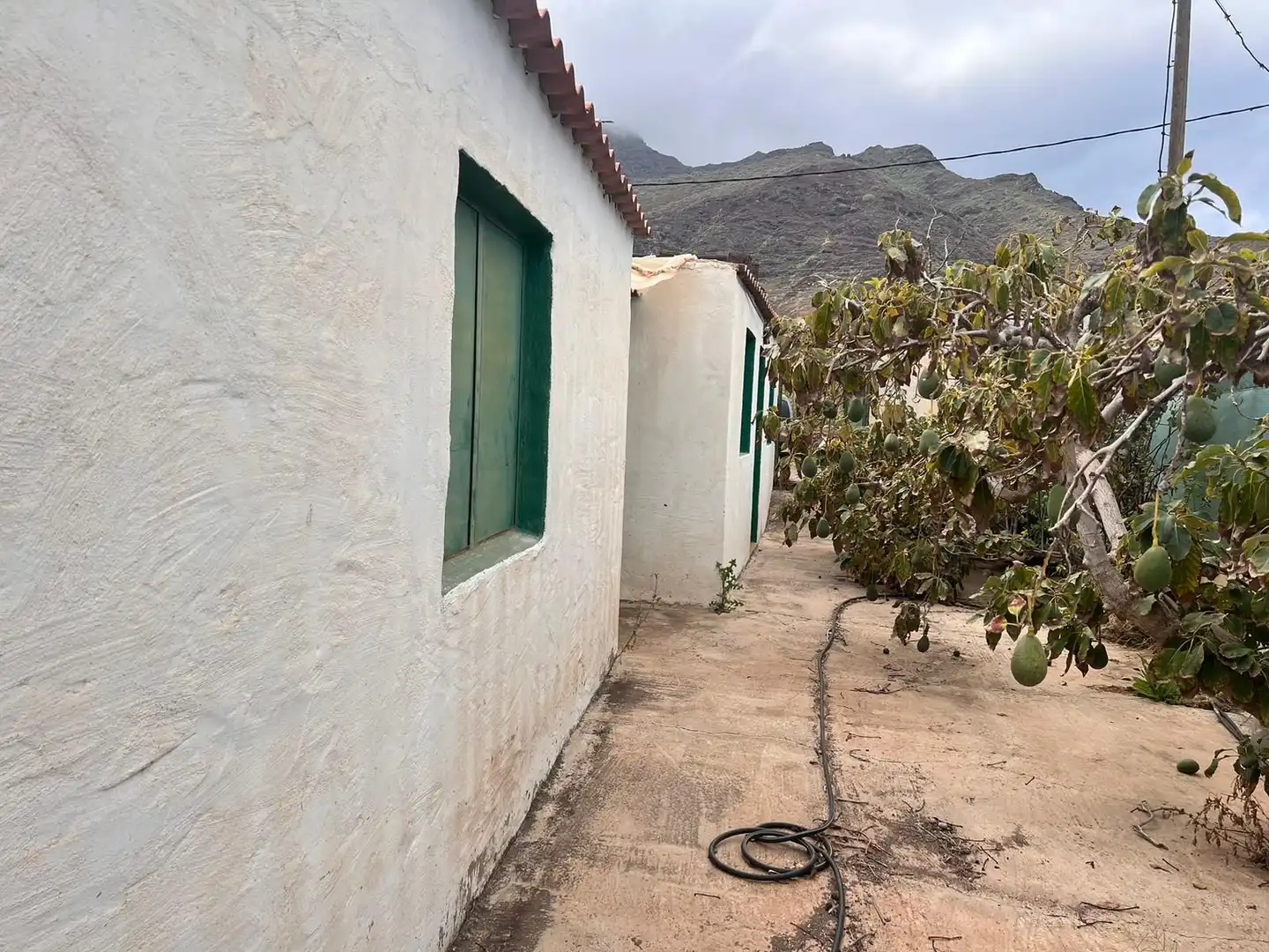 Vista exterior de Finca rústica en venta en La Aldea de San Nicolás  con Jardín privado y Trastero
