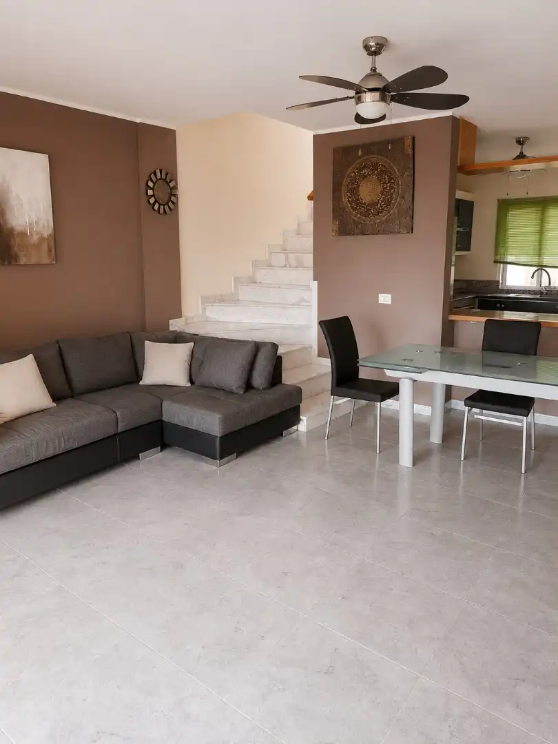 Living room of Detached homes for sale in Adeje  with Private garden, Terrace and Storage room