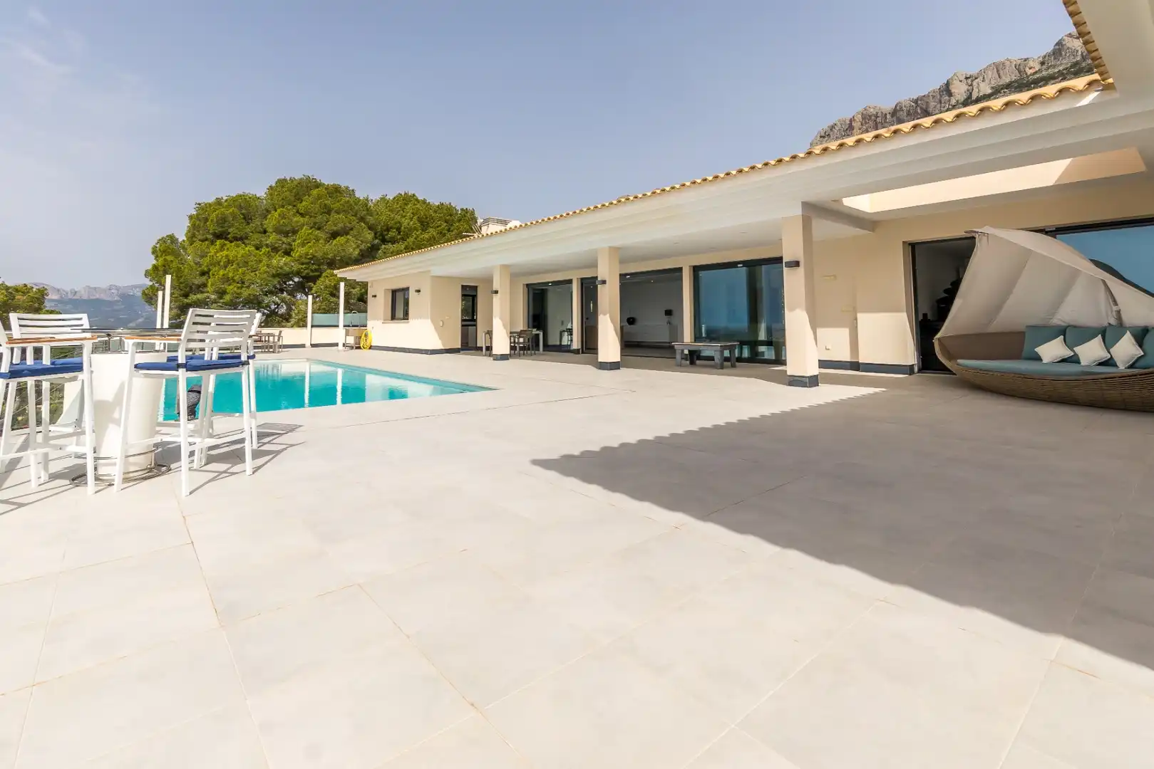 Piscina de Casa o chalet en venta en Altea con Terraza
