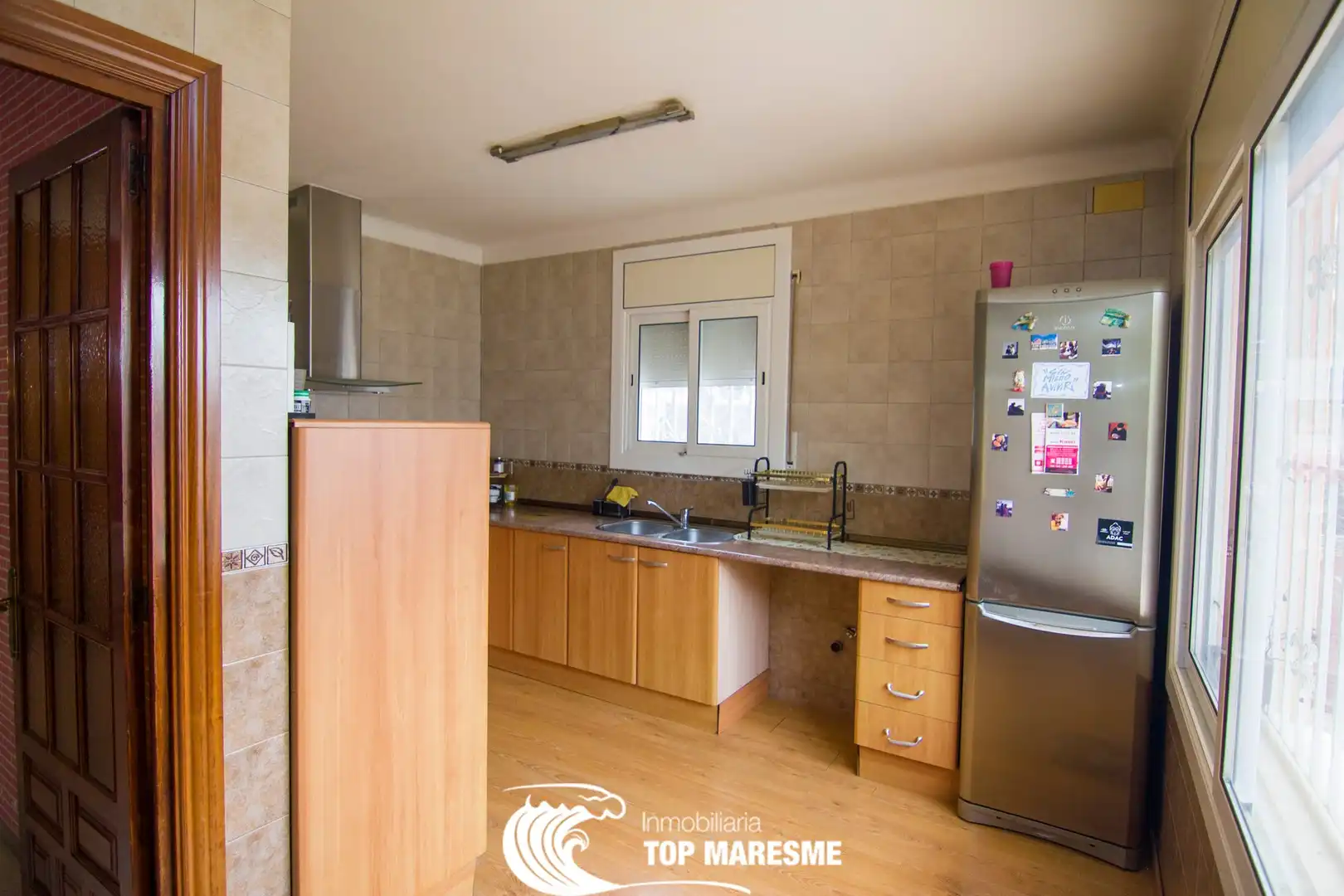 Cocina de Casa o chalet en venta en Caldes de Montbui con Calefacción y Piscina