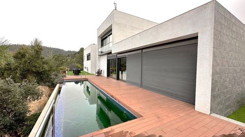 Espectacular villa con impresionantes vistas al mar y montaña en Lloret de Mar