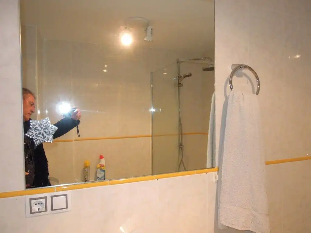 Baño de Apartamento en venta en L'Alfàs del Pi con Aire acondicionado, Calefacción y Terraza