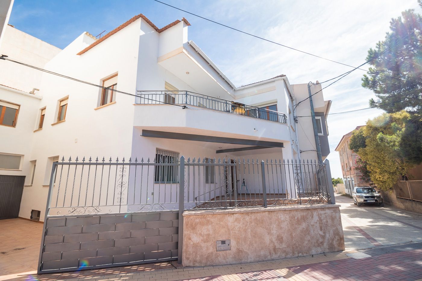 Vista exterior de Finca rústica en venta en Bullas con Trastero