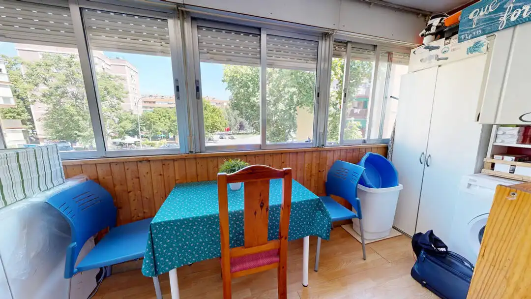 Terrasse von Wohnung zum Verkauf in Madrid mit Klimaanlage, Heizung und Terrasse