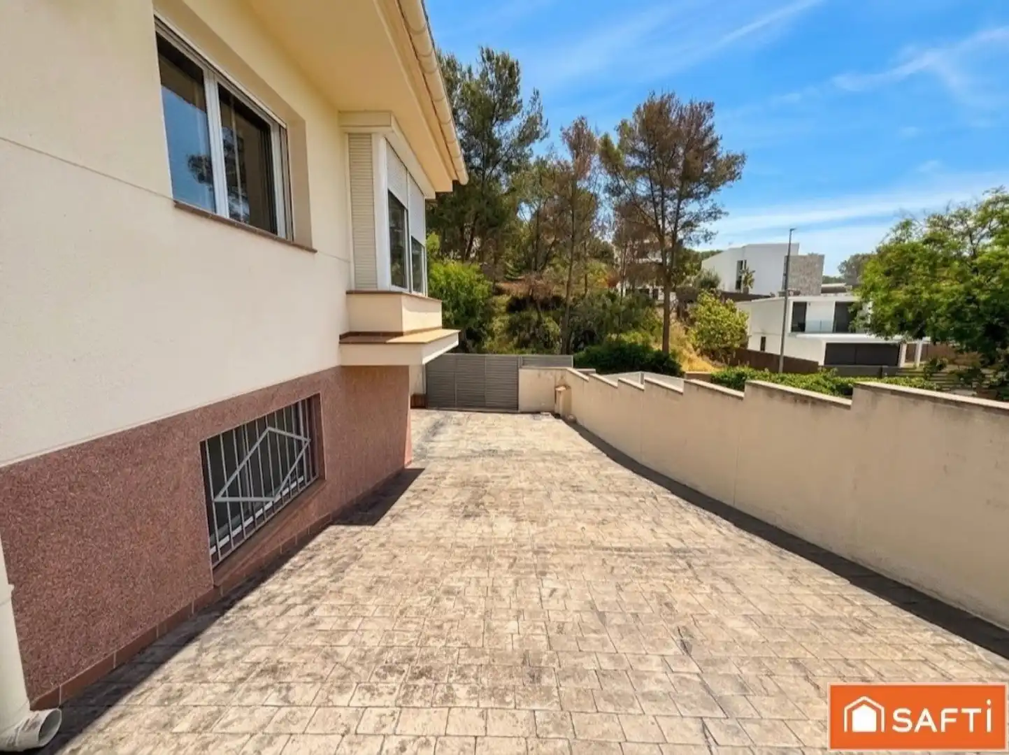 Vista exterior de Casa o xalet en venda en Sant Pere de Ribes amb Calefacció