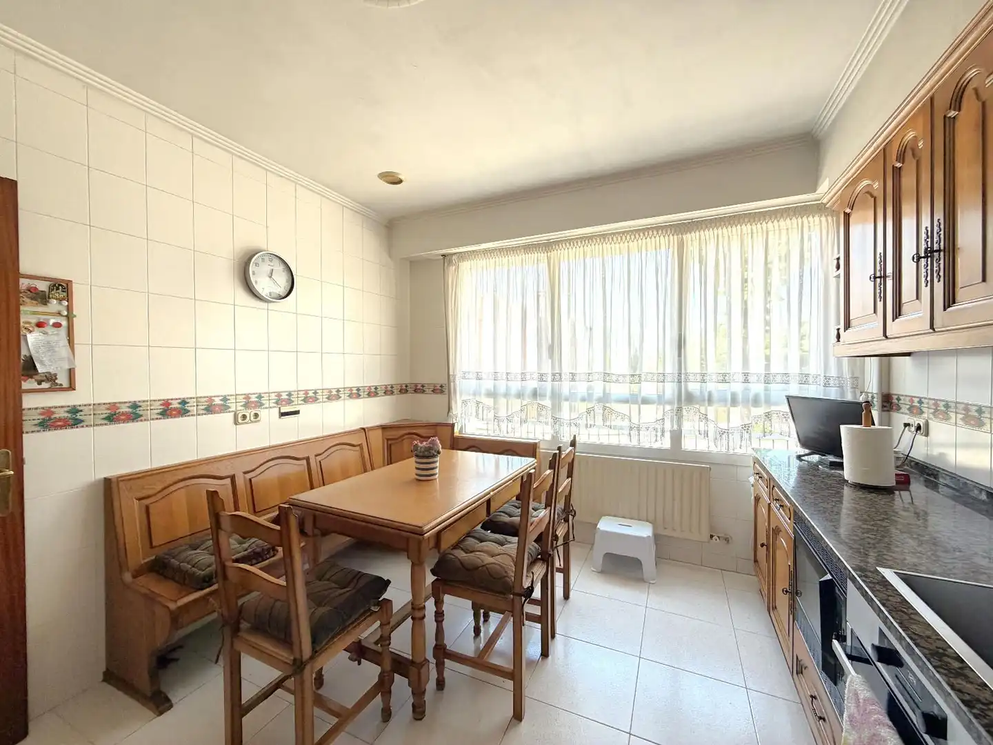 Kitchen of Detached homes for sale in Lasarte-Oria  with Heating, Private garden and Parquet flooring