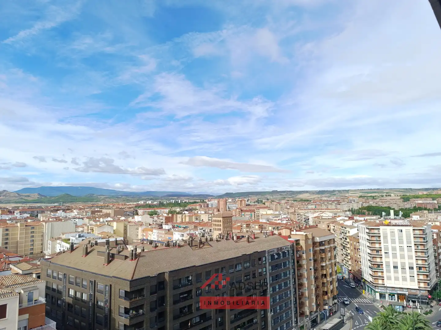 Vista exterior de Pis en venda en  Logroño amb Aire condicionat, Calefacció i Terrassa