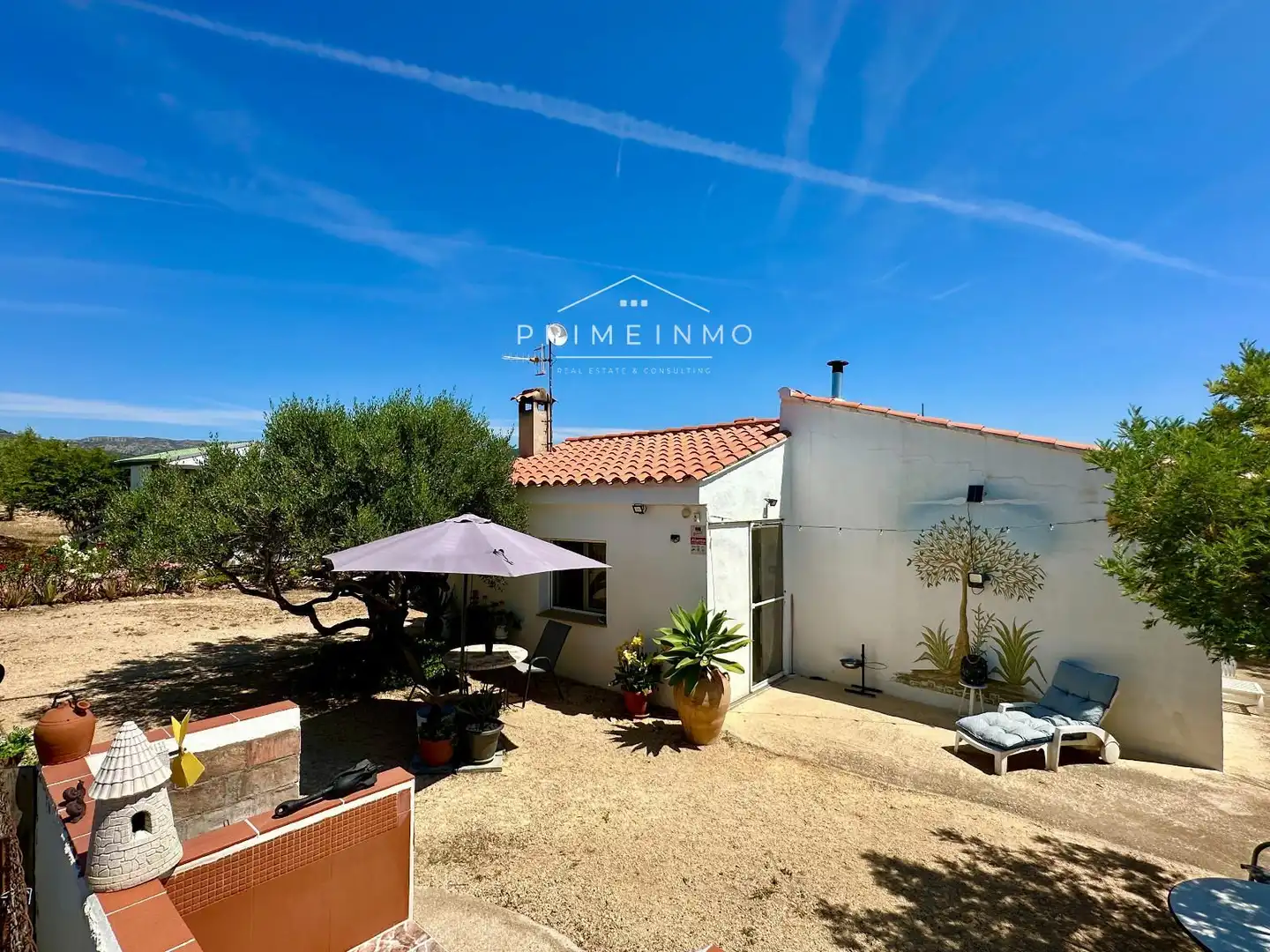 Vista exterior de Finca rústica en venta en L'Ampolla con Aire acondicionado, Calefacción y Terraza