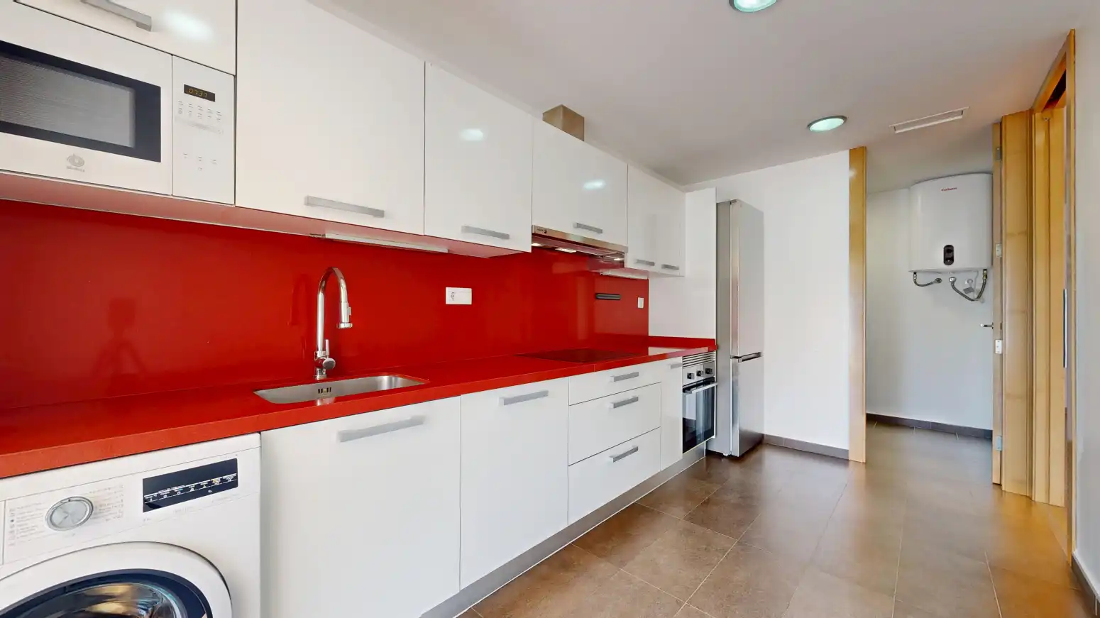 Cuina de Casa adosada en venda en Torrent amb Aire condicionat, Calefacció i Parquet