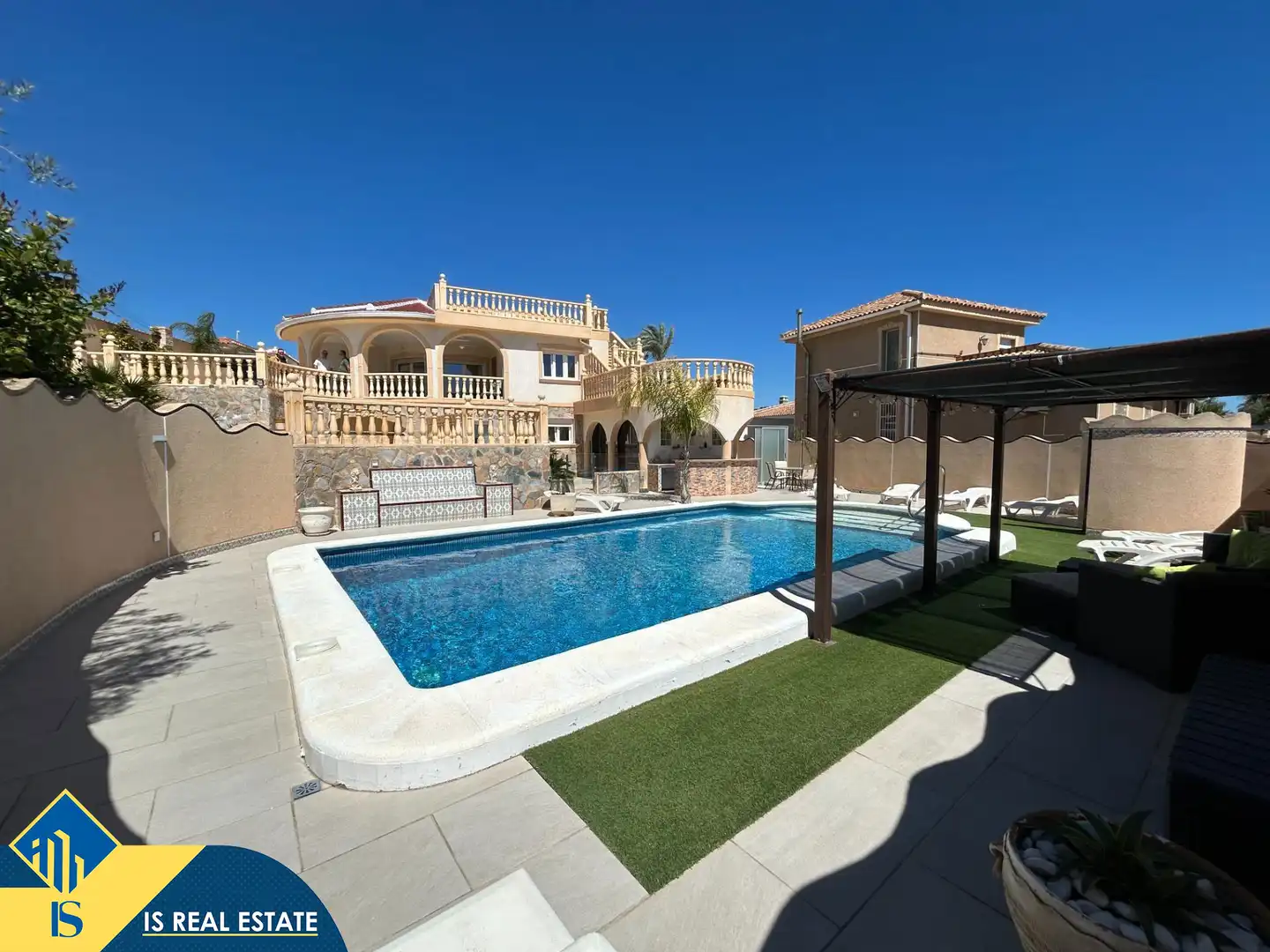 Swimming pool of Houses for sale in Rojales  with Air Conditioner, Heating and Private garden
