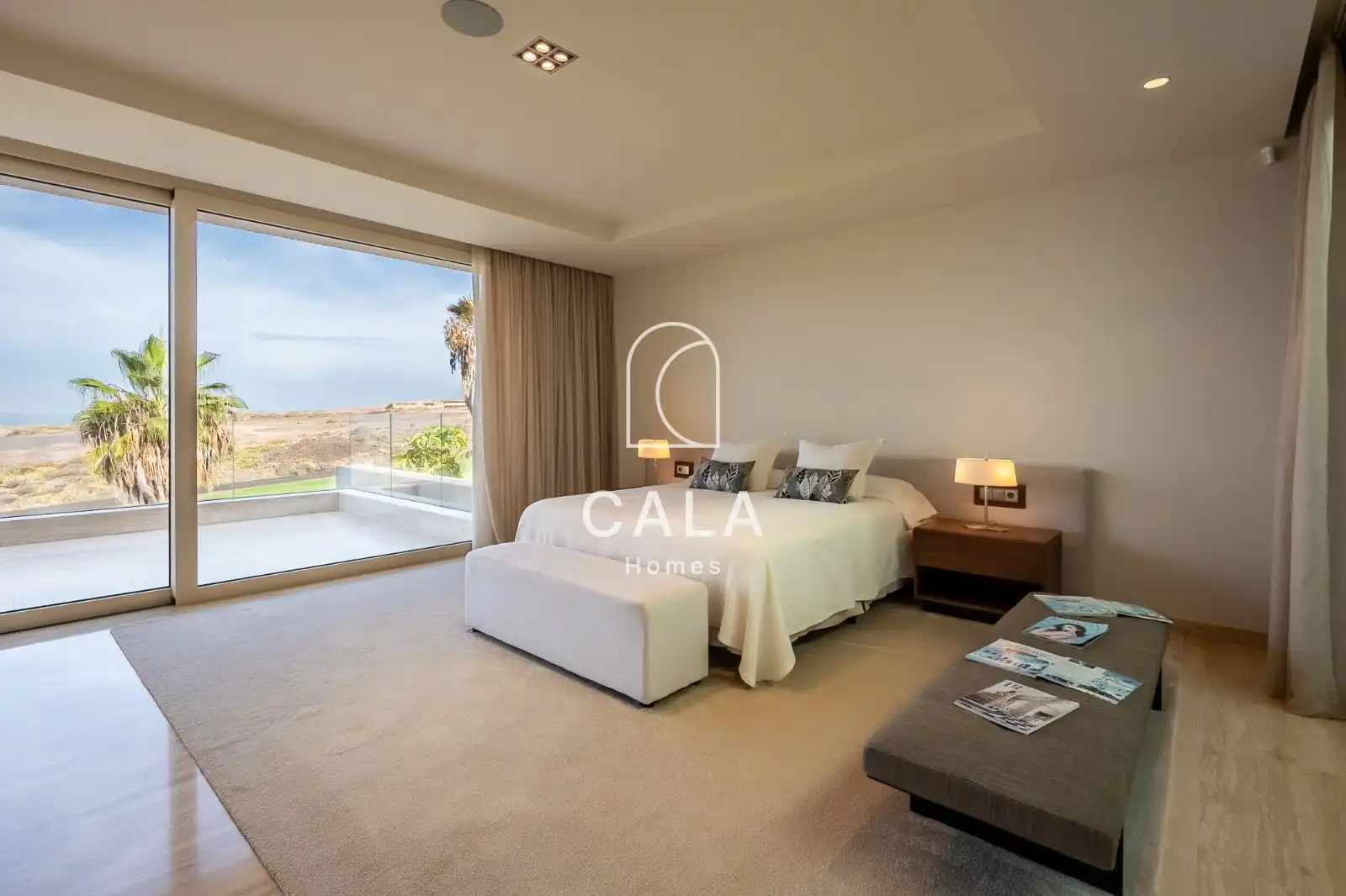 Bedroom of Houses for sale in Adeje  with Air Conditioner, Heating and Terrace