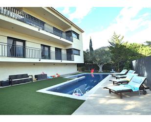 Swimming pool of House or chalet for sale in Lloret de Mar  with Terrace and Swimming Pool