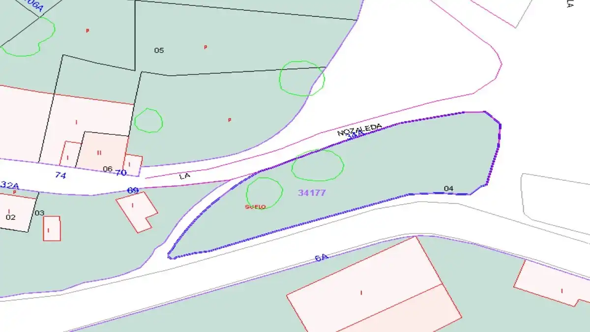 Lands and plots for sale in LA NOZALEDA, PARROQUIA DE ROCES, imagen 5