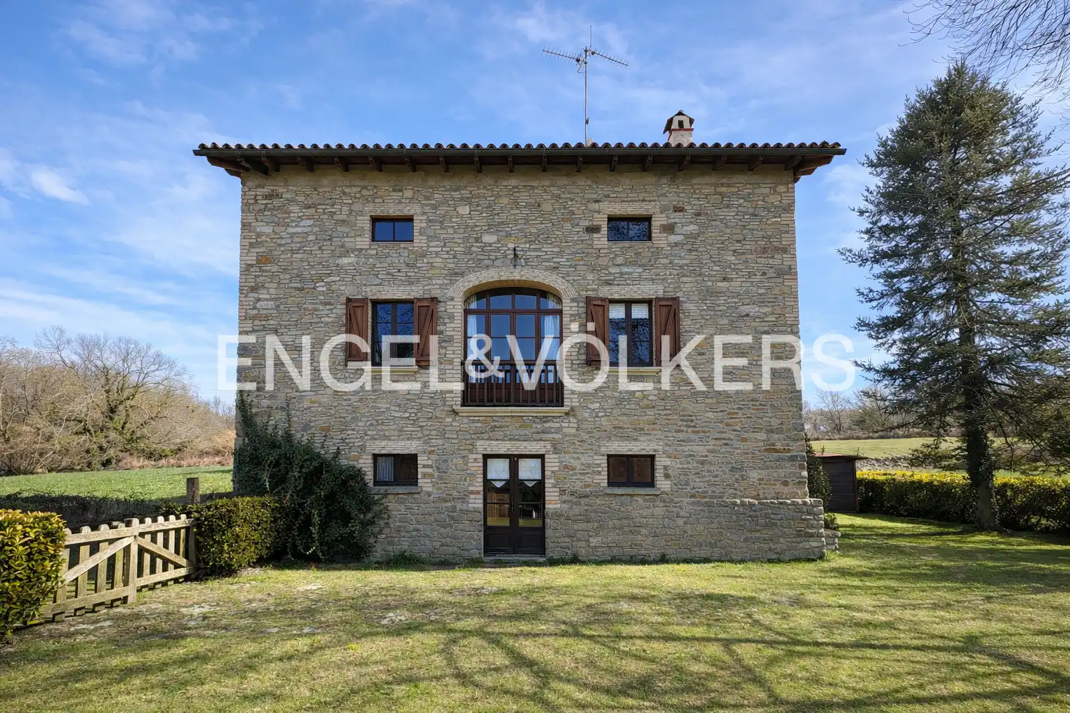 Vista exterior de Casa o chalet en venta en Rupit i Pruit con Calefacción