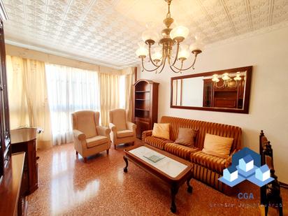 Living room of Flat for sale in Lorca  with Air Conditioner, Storage room and Furnished