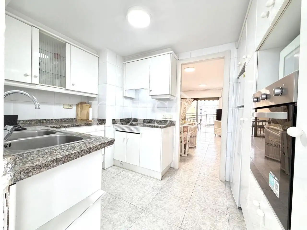 Kitchen of Flat for rent in Playa de Gandia