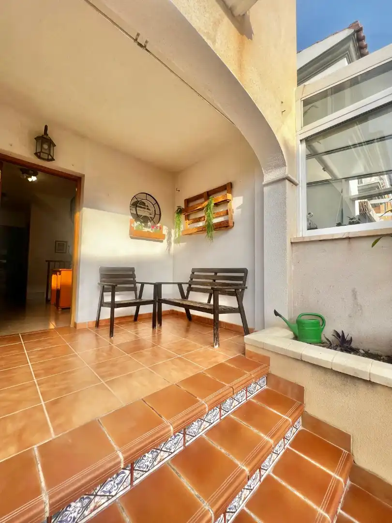 Terraza de Dúplex en venta en Benahadux