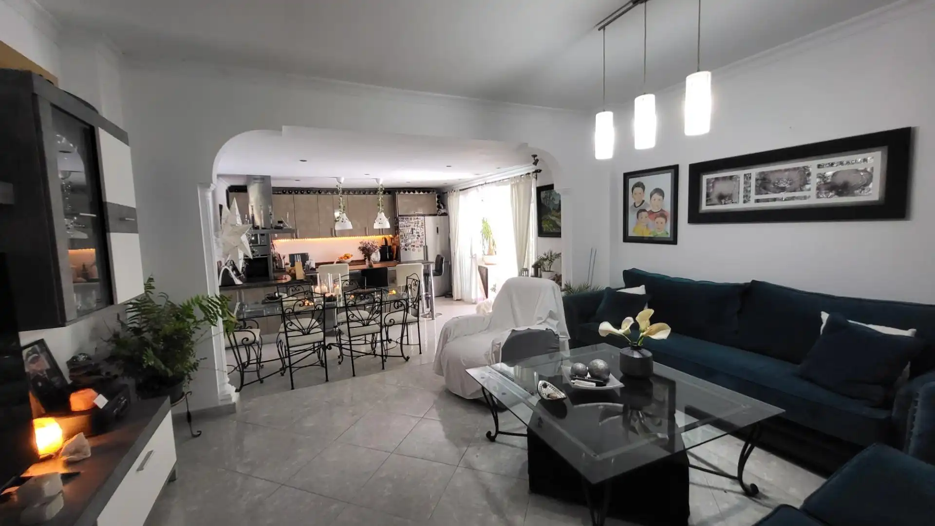 Sala de estar de Apartamento en venta en Marbella con Aire acondicionado, Calefacción y Trastero