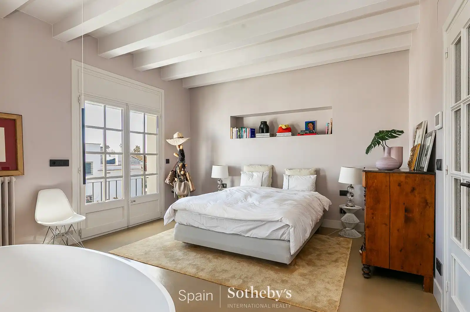 Habitación de Casa adosada en venta en Sitges con Aire acondicionado, Calefacción y Jardín privado