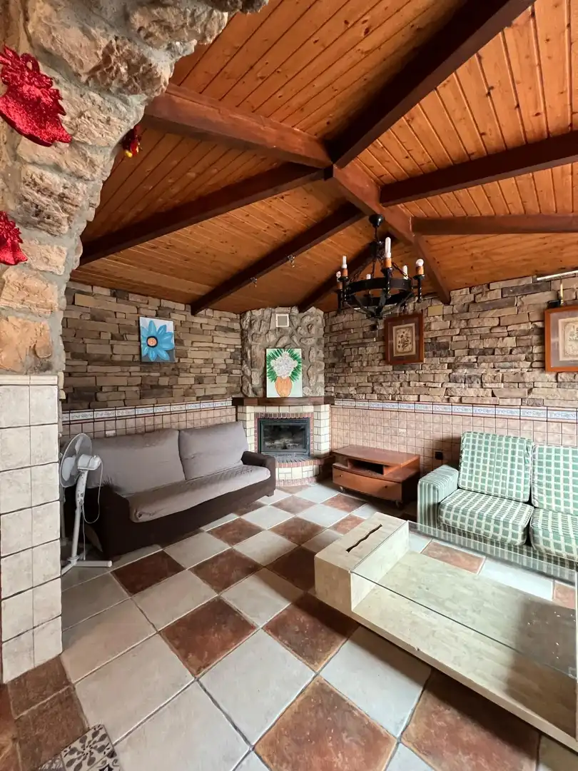 Living room of Houses for sale in Elche / Elx  with Heating, Terrace and Storage room