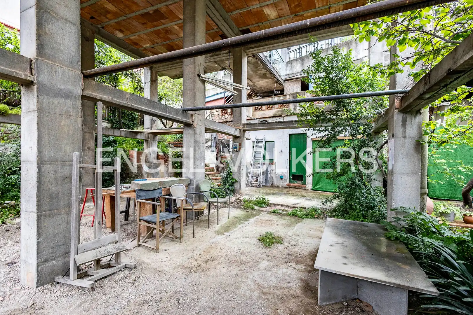 Terrassa de Casa o xalet en venda en Sant Just Desvern amb Calefacció i Parquet