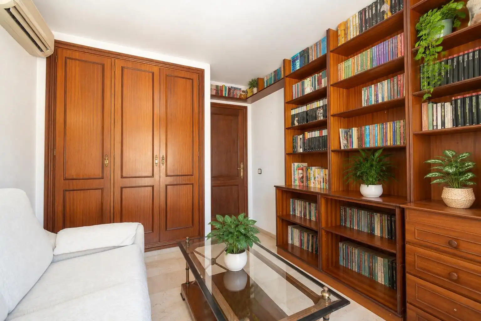 Sala d'estar de Pis en venda en  Palma de Mallorca amb Aire condicionat, Calefacció i Terrassa
