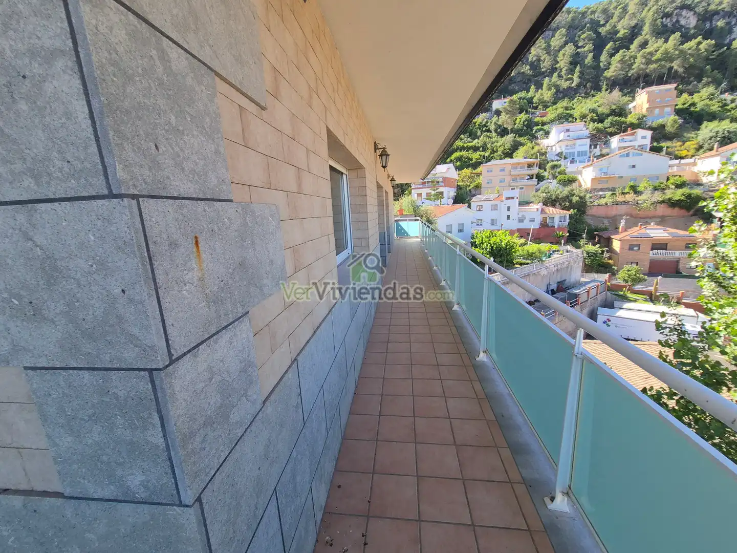 Terraza de Casa o chalet en venta en Vallirana con Aire acondicionado, Calefacción y Jardín privado