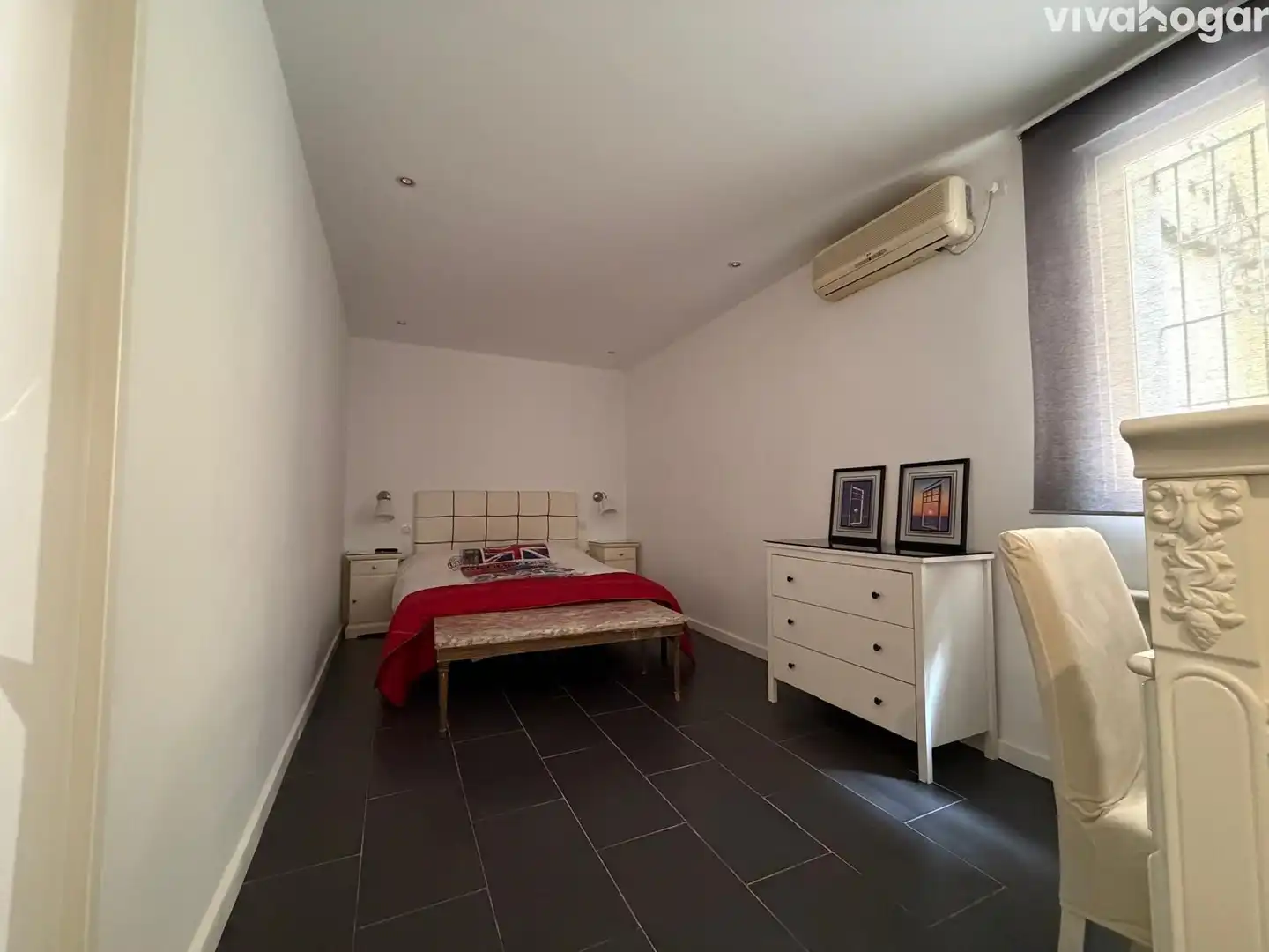 Habitación de Piso de alquiler en Madrid con Aire acondicionado, Calefacción y Amueblado