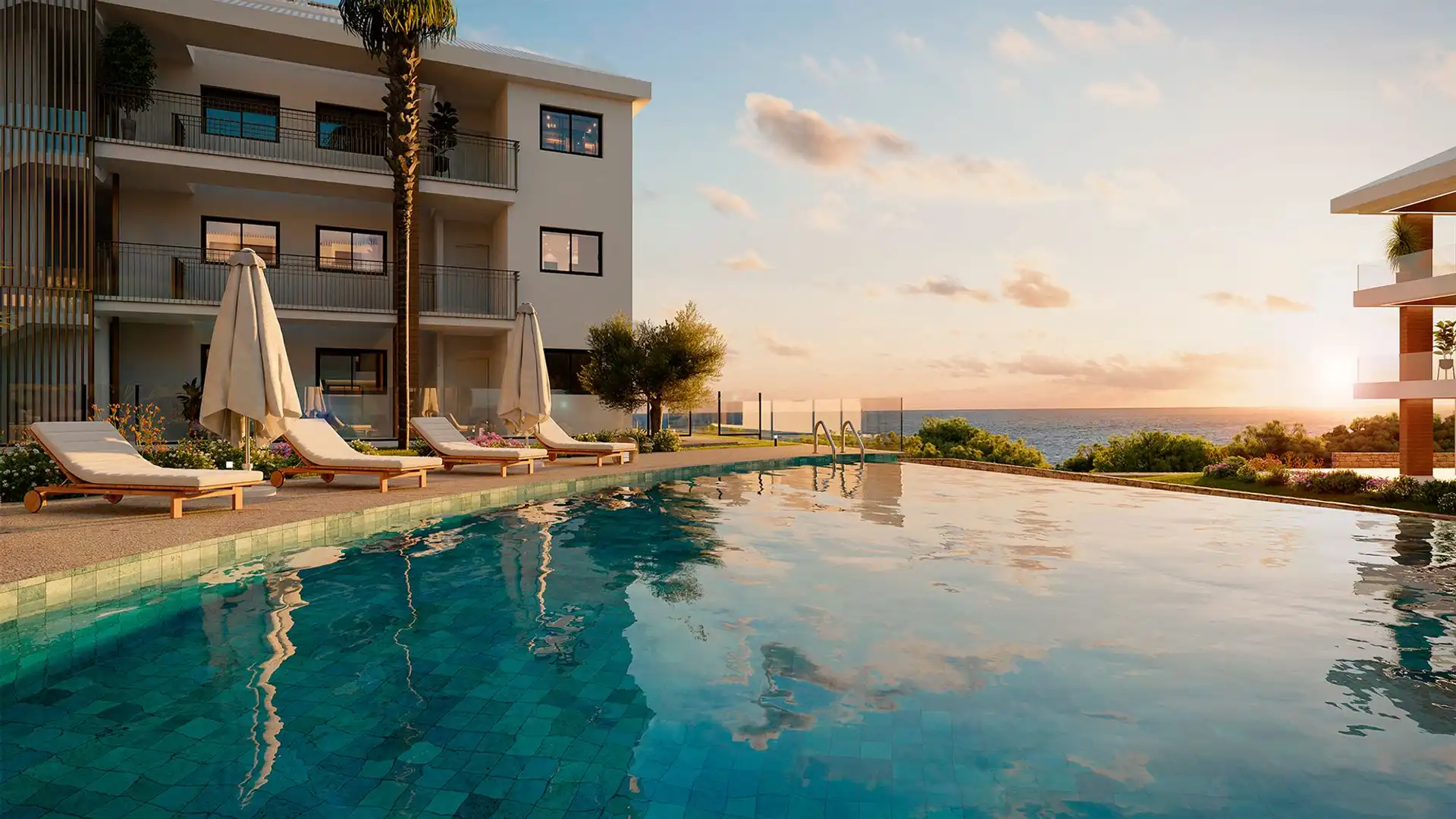 Swimming pool of Apartments for sale in Benalmádena  with Terrace and Balcony