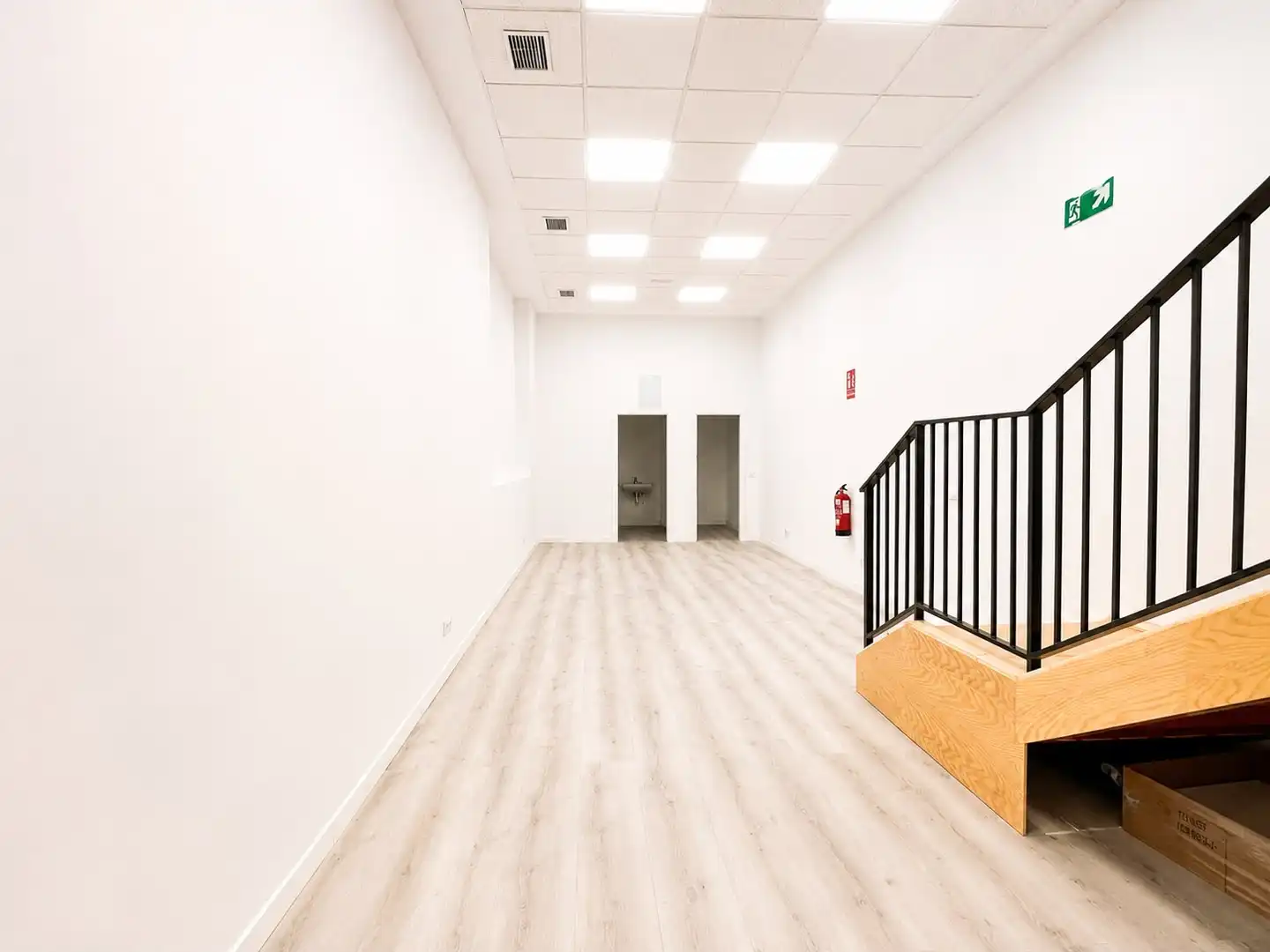 Commercial properties for rent in Madrid