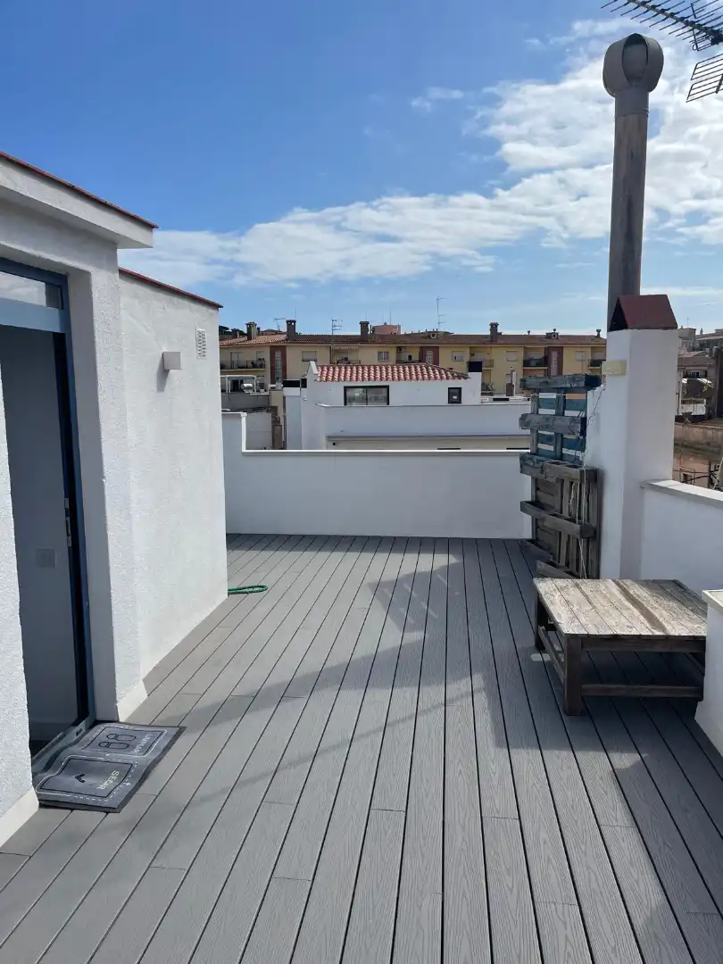 Terraza de Casa o chalet en venta en Sant Feliu de Guíxols con Aire acondicionado, Calefacción y Parquet