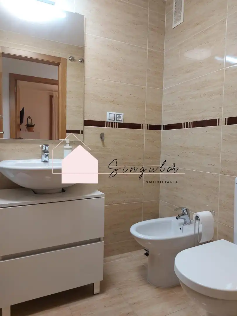 Badezimmer von Wohnungen zum Verkauf in Ribeira mit Heizung und Möbliert