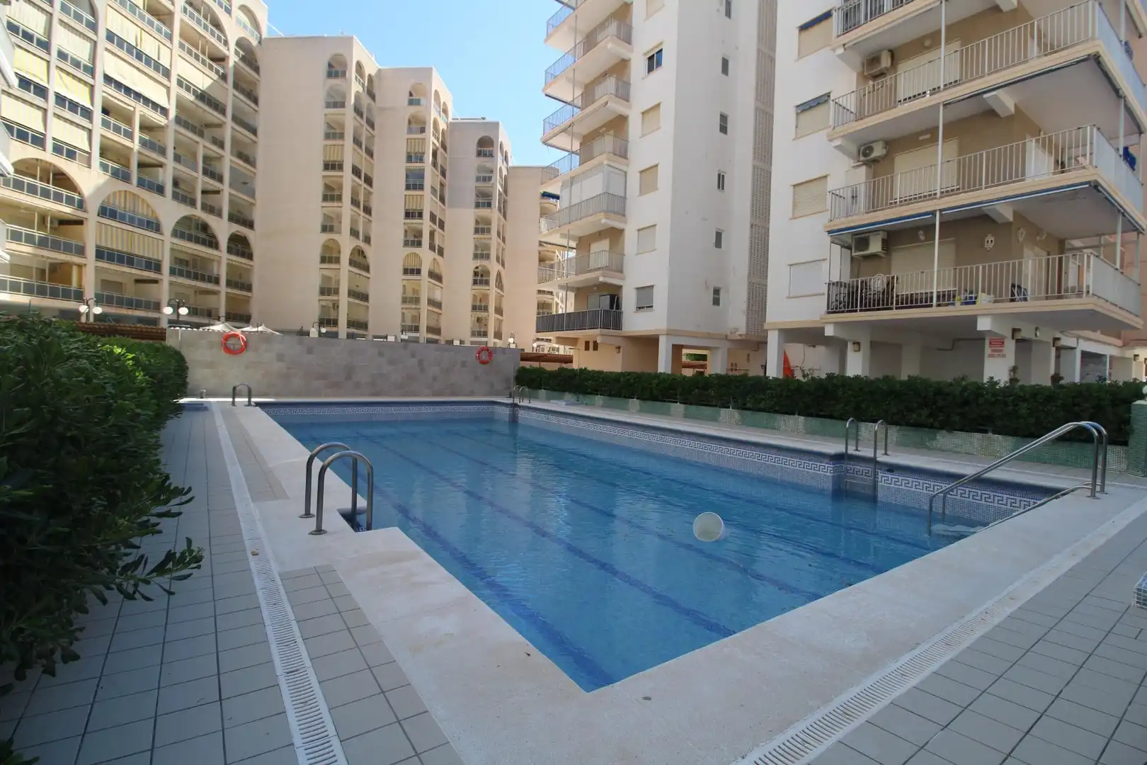 Piscina de Apartamento en venta en Cullera con Terraza, Amueblado y Balcón