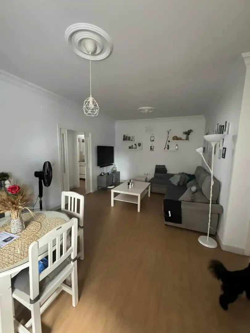 Sala d'estar de Casa o xalet en venda en Utrera amb Aire condicionat, Terrassa i Traster