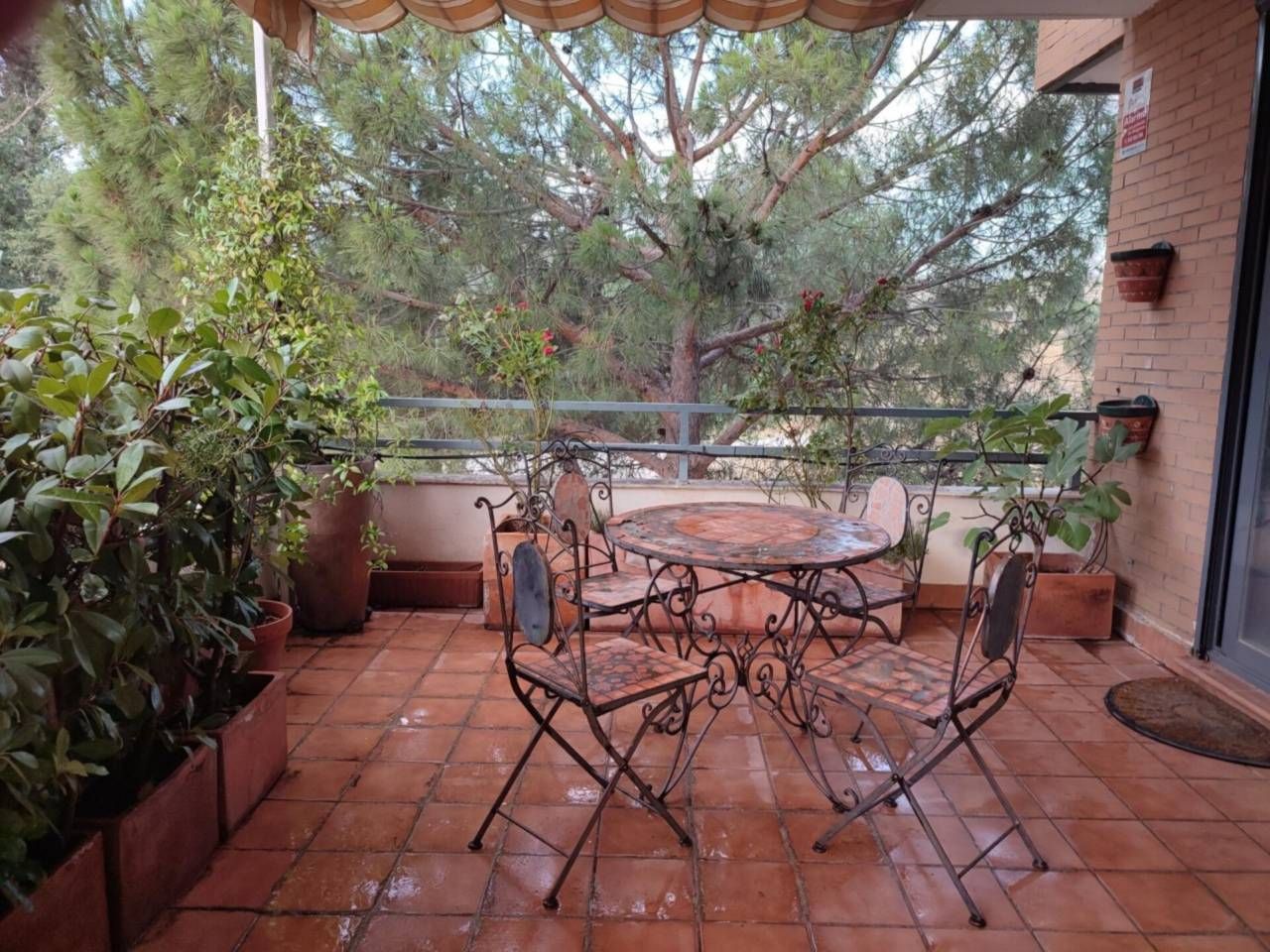 Terrace of Flat for sale in Guadalajara Capital  with Air Conditioner, Heating and Terrace