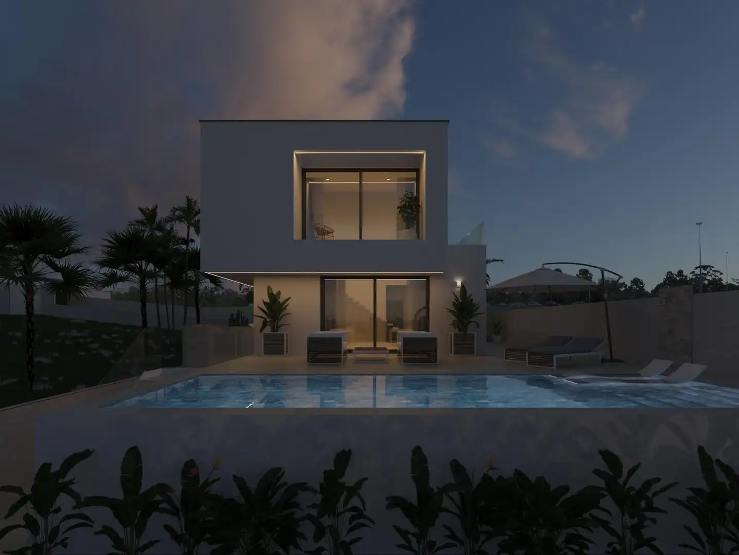 Villa mit Pool zum Verkauf in Rojales, imagen 28