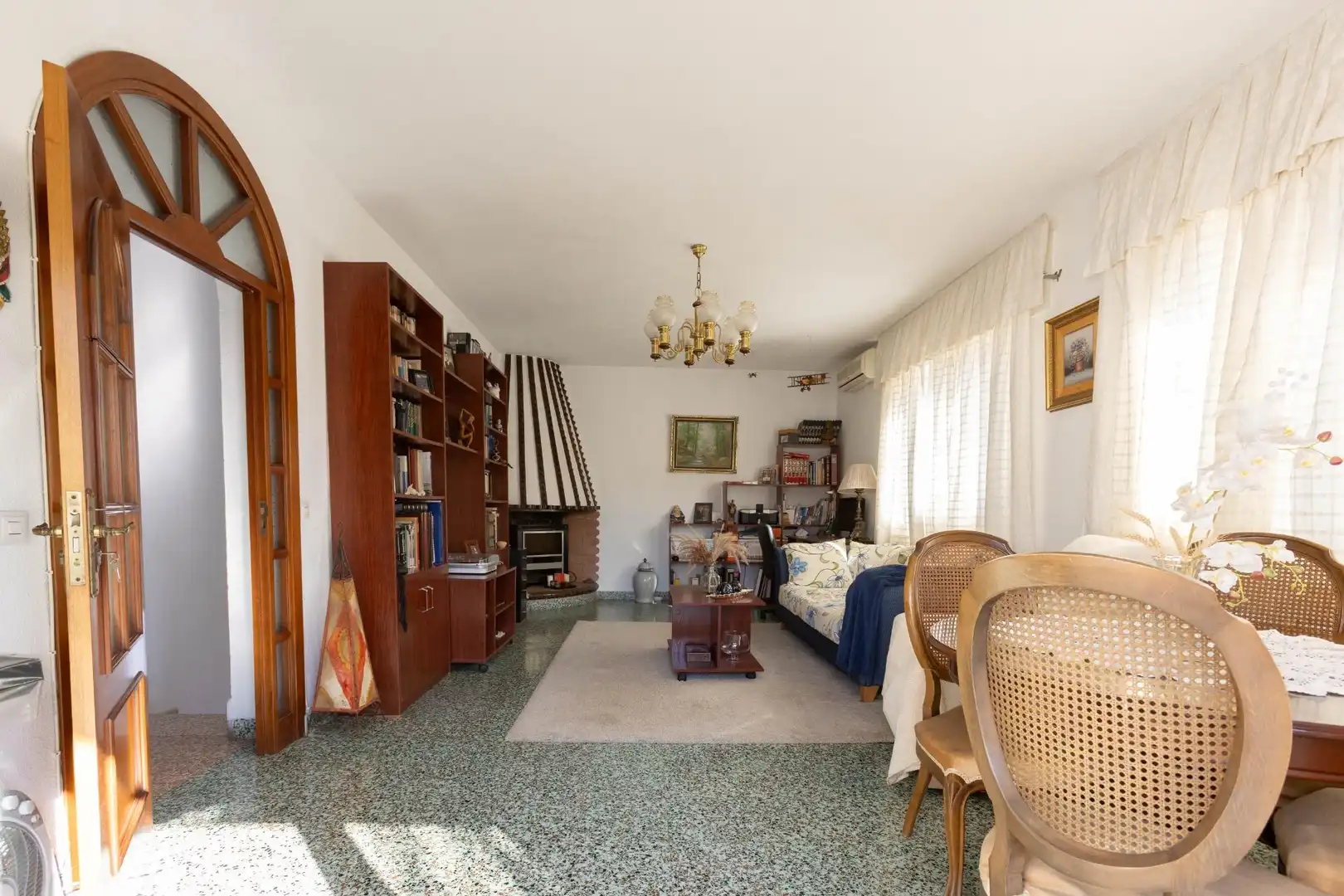 Living room of Houses for sale in Málaga