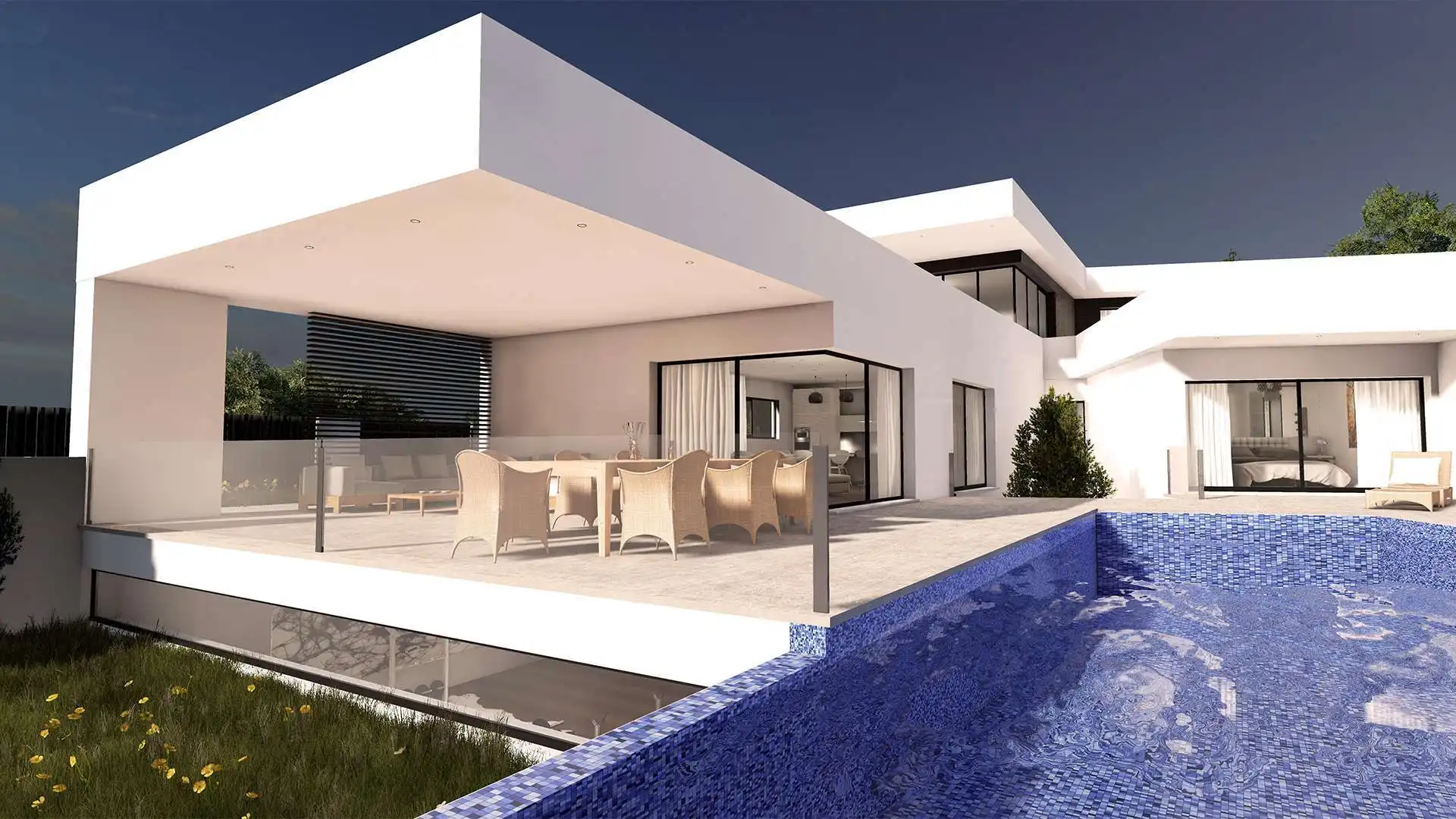 Villa con piscina in vendita a El Ràfol d'Almúnia, imagen 8