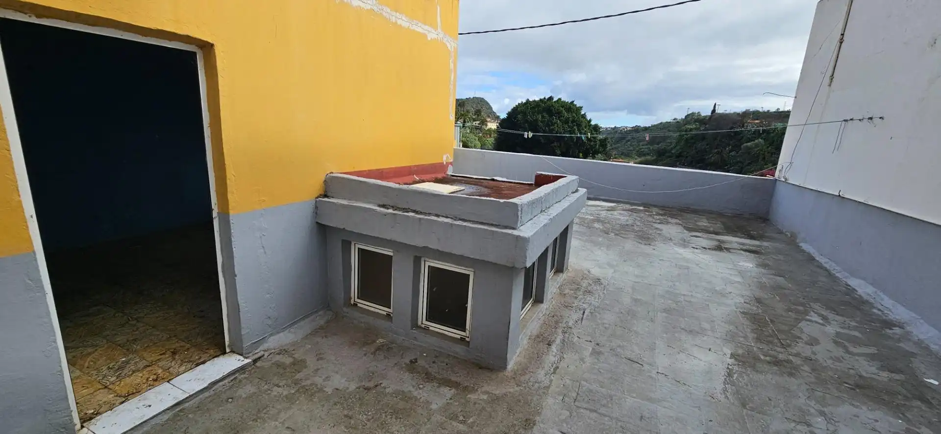 Vista exterior de Casa adosada en venta en Santa Brígida