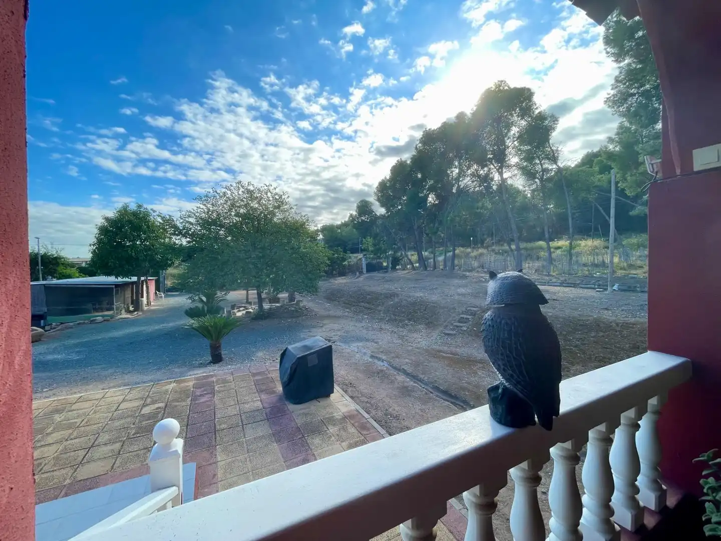 Vista exterior de Casa o xalet en venda en Pedanías Oeste