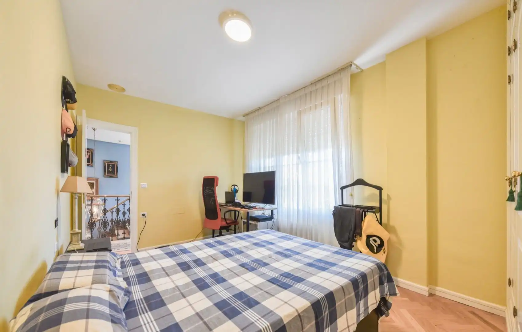 Habitación de Casa o chalet en venta en Tordesillas con Calefacción, Jardín privado y Parquet