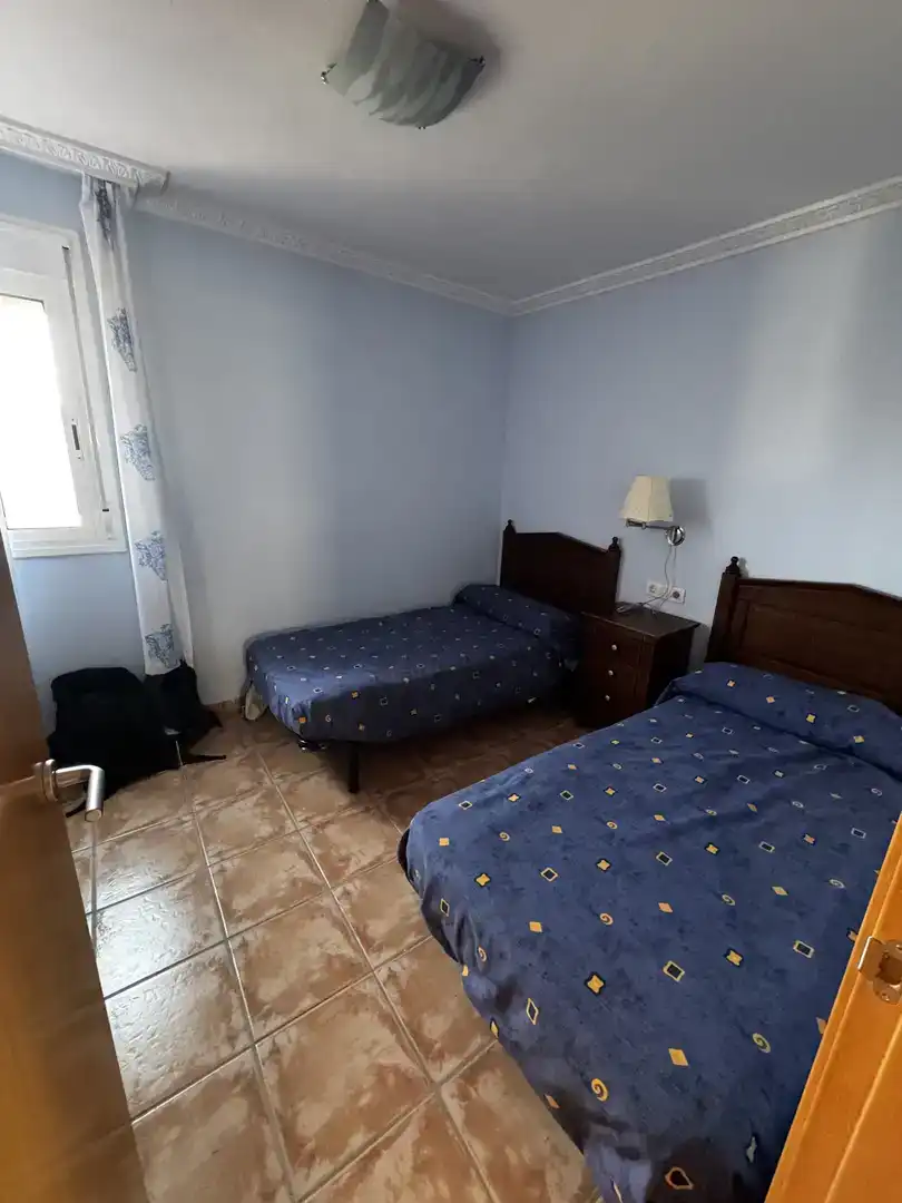 Dormitori de Casa adosada en venda en Mont-roig del Camp amb Aire condicionat, Piscina i Balcó