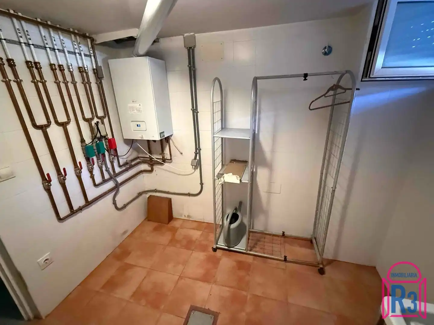 Casa adosada de lloguer en Villaquilambre amb Calefacció, Jardí privat i Moblat