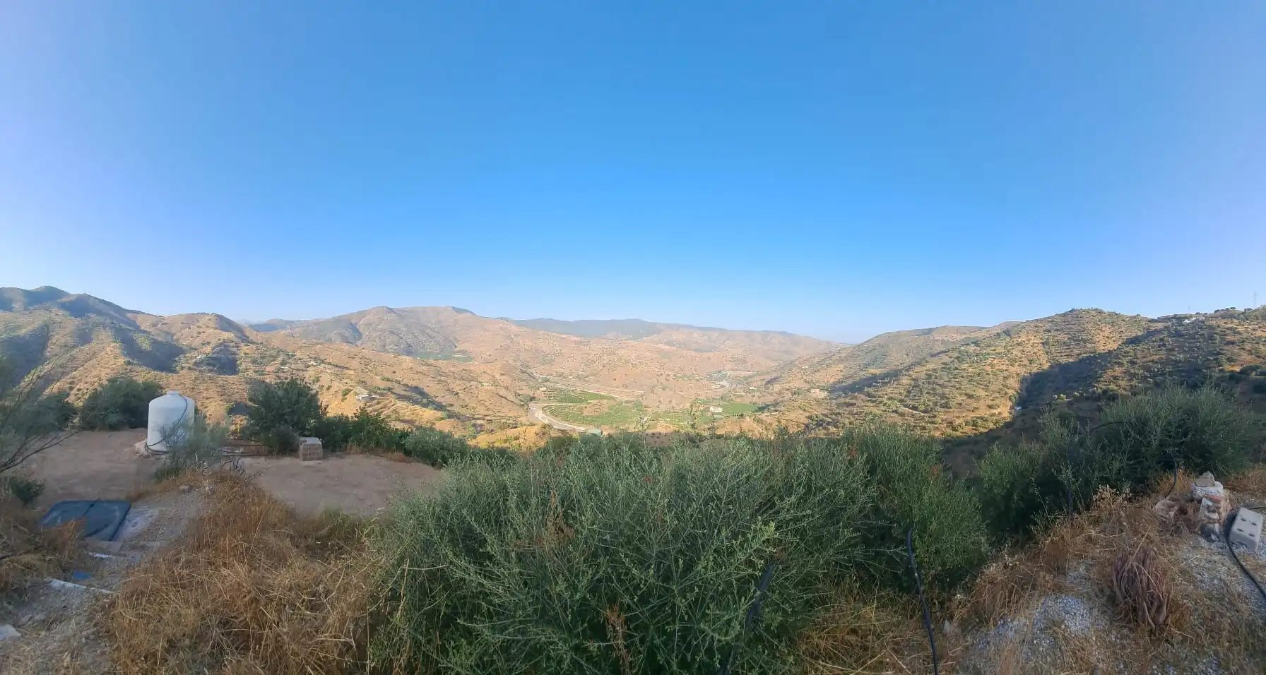 Vista exterior de Casa o xalet en venda en Málaga amb Moblat