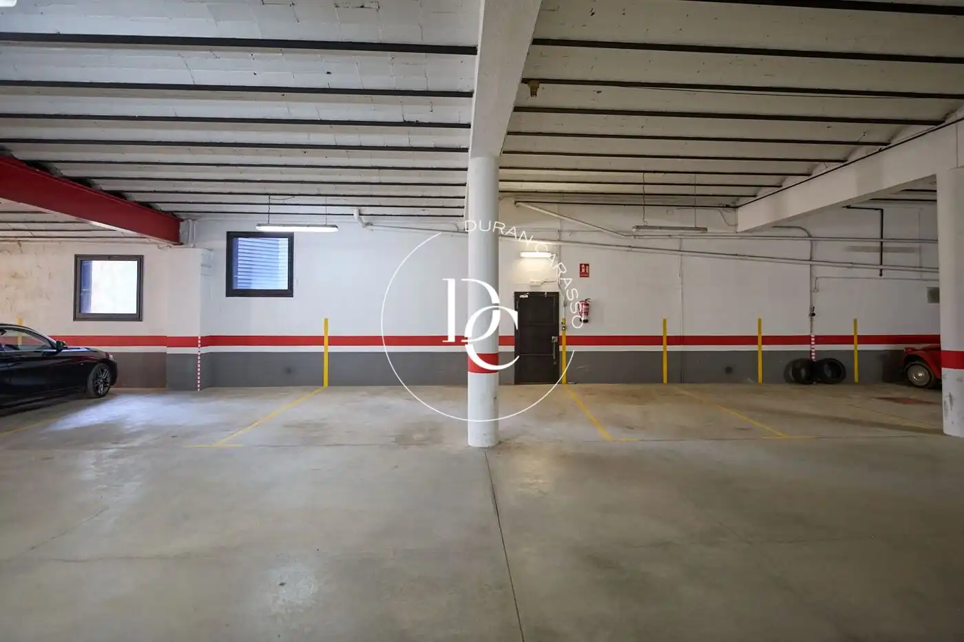 Parking de Piso en venta en Alp con Calefacción, Terraza y Amueblado