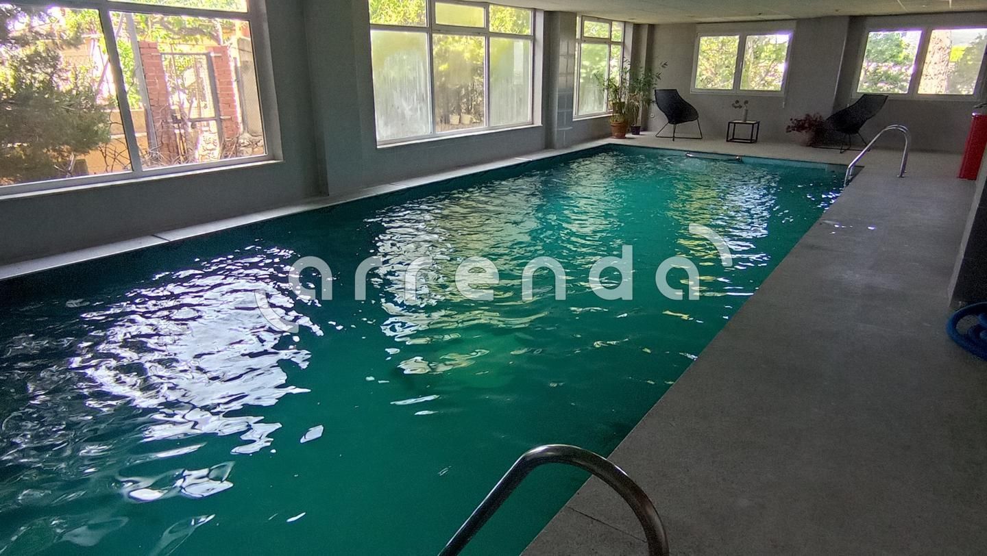 Piscina de Casa o xalet en venda en Villalbilla amb Calefacció, Jardí privat i Terrassa