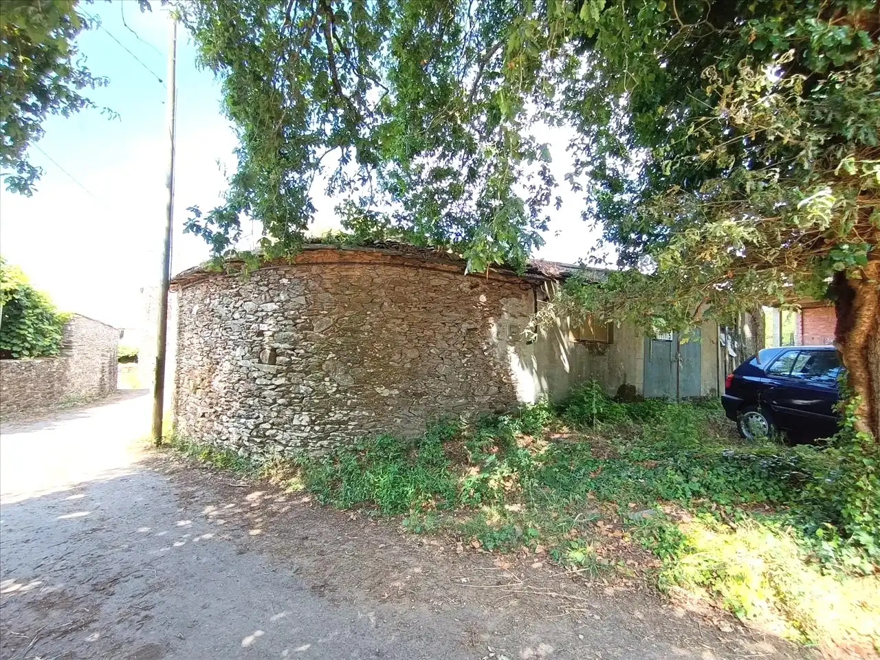 Residencial en venta en Insua-Gresande, Lalín