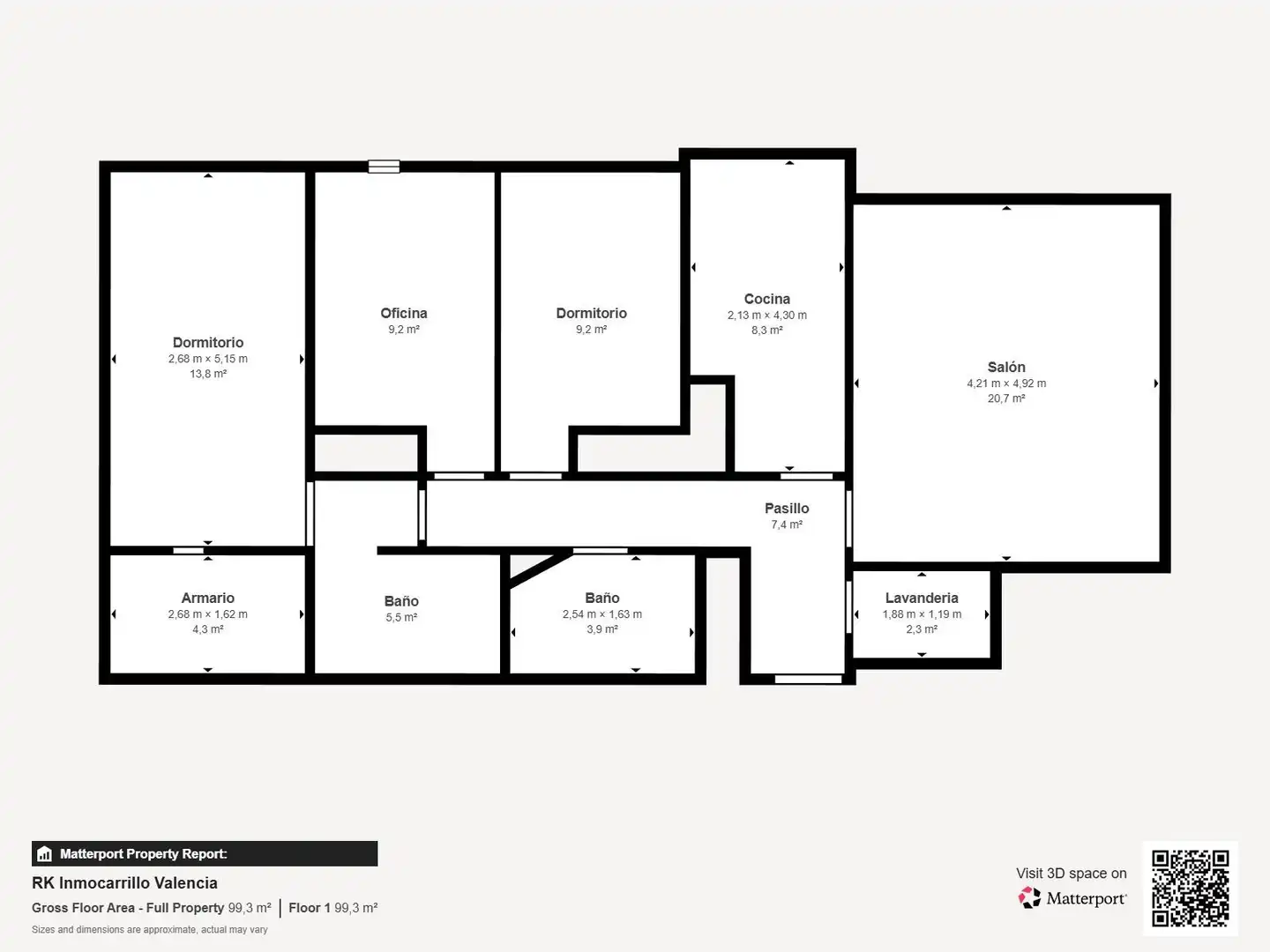 Piso en venta en Valencia con Aire acondicionado, Calefacción y Jardín privado