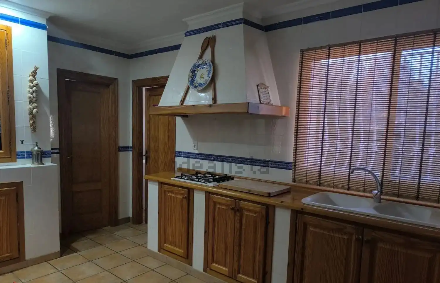 Cuina de Casa o xalet en venda en Albacete amb Aire condicionat, Calefacció i Jardí privat