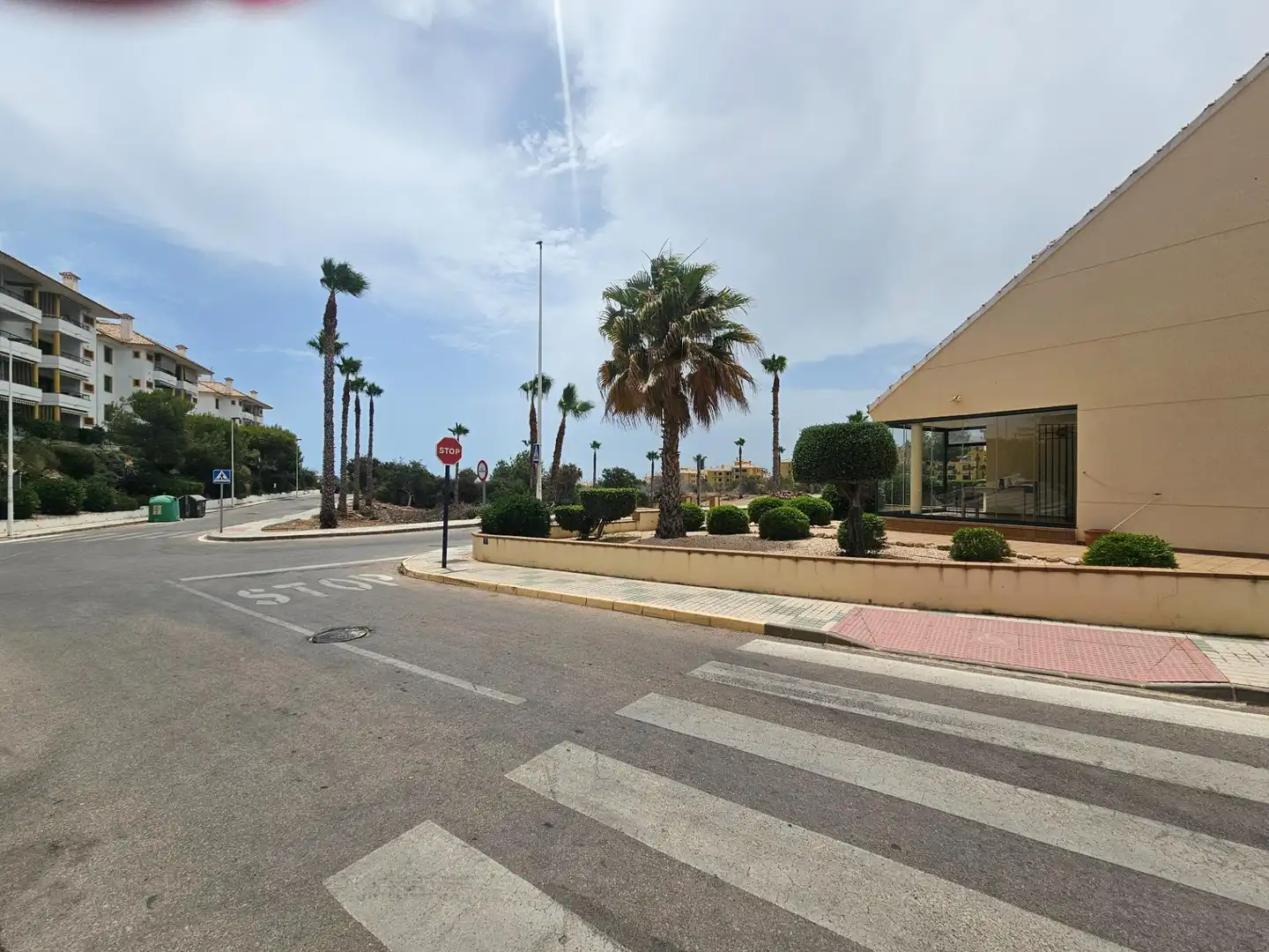 Vista exterior de Apartamento en venta en Orihuela con Aire acondicionado, Amueblado y Piscina comunitaria